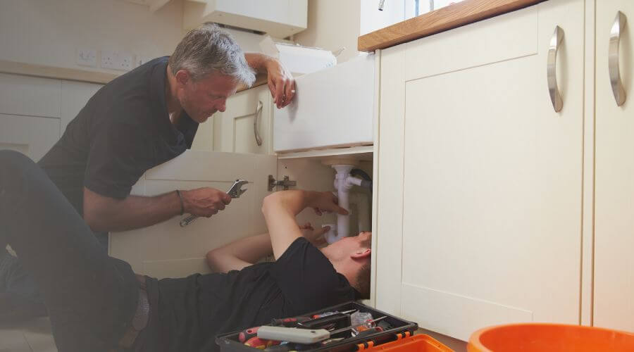 Professional burst pipe repair services in Cotati, CA